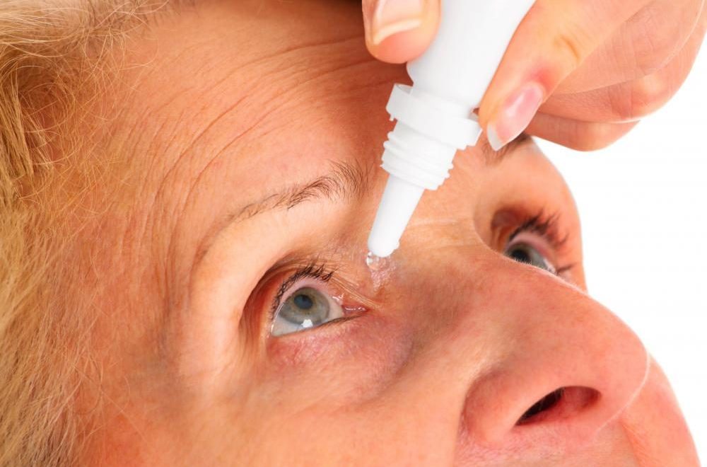 Деструкция стекловидного тела глаза