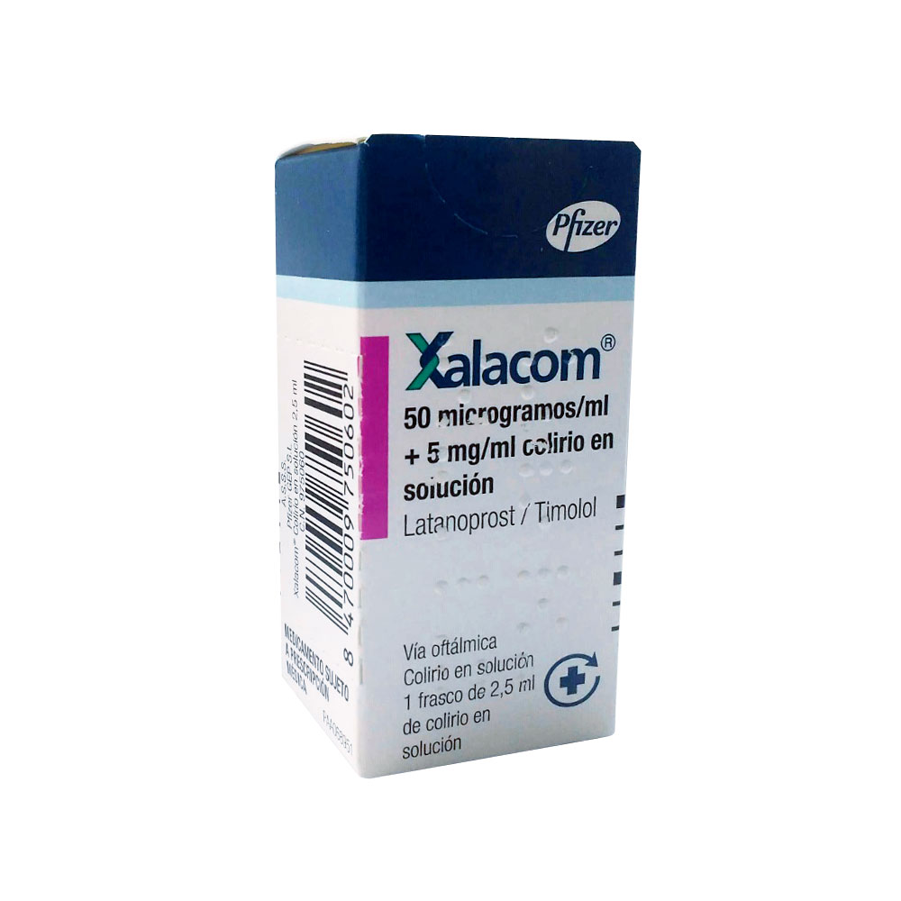 Глазные капли Ксалаком