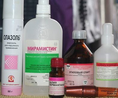 антисептики