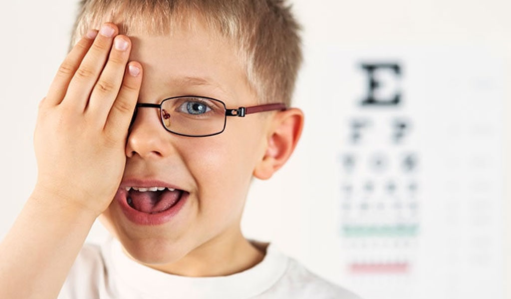 Заболевания зрения и глаз у детей