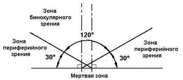 Периферическое зрение
